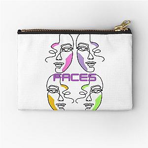 faces Zipper Pouch