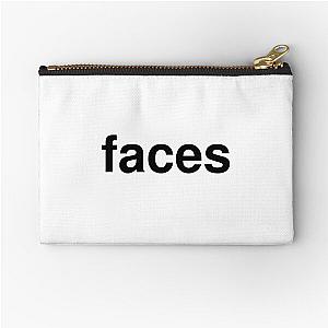 faces Zipper Pouch