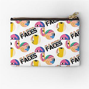 Faces Zipper Pouch