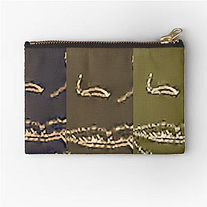 Faces  Zipper Pouch