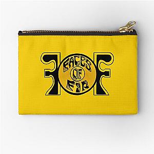 "Faces of Fir" Logo Zipper Pouch