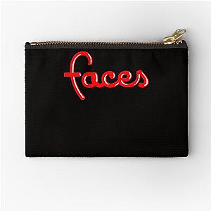 The Faces Zipper Pouch