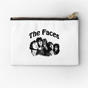 The Faces Zipper Pouch