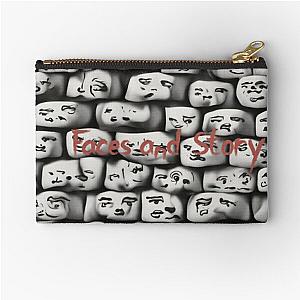 faces and stories Zipper Pouch