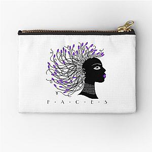 FACES Zipper Pouch