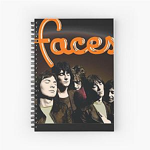 Faces  Classic T-Shirt Spiral Notebook