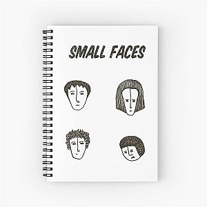 Small Faces Spiral Notebook