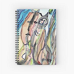 Faces Spiral Notebook