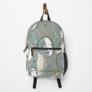 Many Faces art Backpack