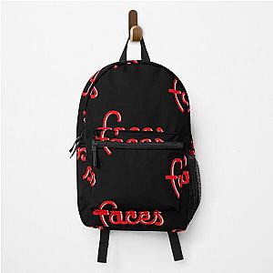 The Faces  1970s Rock Band Backpack