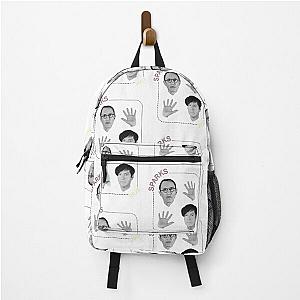 Sparks White Faces Backpack