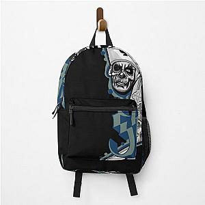 Ghost band papa faces Backpack