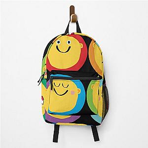 A Whole Band of Smiley Faces Backpack