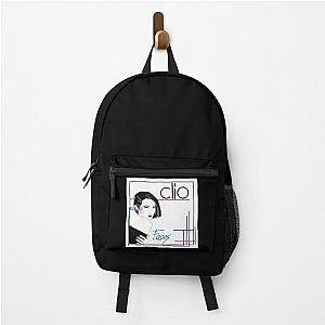 Girl Who Loves Clio Faces Just A Boy Vintage Retro Backpack