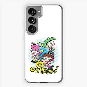 The Fairly OddParents Timmy Cosmo and Wanda Samsung Galaxy Soft Case
