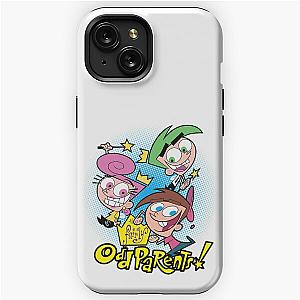 The Fairly OddParents Timmy Cosmo and Wanda iPhone Tough Case
