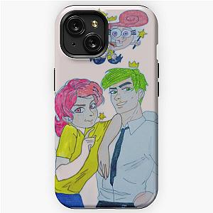 fairly odd parents drawing iPhone Tough Case