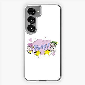 Nickelodeon The Fairly OddParents Cosmo And Wanda Poof Samsung Galaxy Soft Case