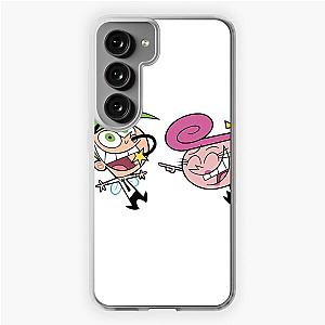 The Fairly Odd Parents Cosmo and Wanda Samsung Galaxy Soft Case