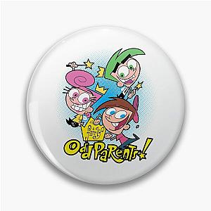 The Fairly OddParents Timmy Cosmo and Wanda Pin