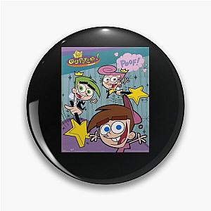 Music Vintage The Fairly Oddparents Premium Scoop Christmas Pin