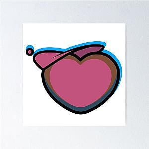 Fairly Oddparents Timmy Heart Poster