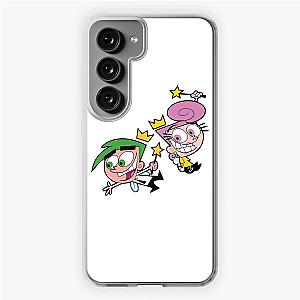 Funny Gifts The Fairly Odd Parents Wanda And Cosmo Halloween Samsung Galaxy Soft Case