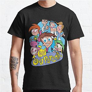Nickelodeon The Fairly Oddparents Cast Classic T-Shirt