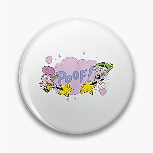 Nickelodeon The Fairly OddParents Cosmo And Wanda Poof Pin