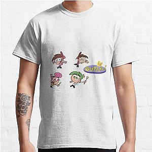 The Fairly Odd Parents Set (5 stickers) Classic T-Shirt