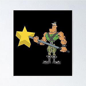 Jorgen Von The Fairly OddParents Poster