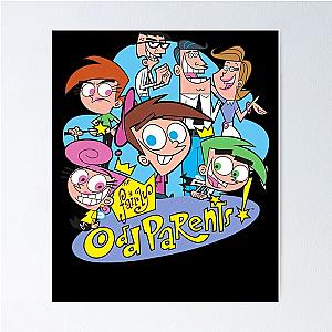 The Fairly Oddparents Cast  Poster