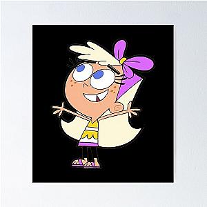 chloe Fairly Odd Parents Poster