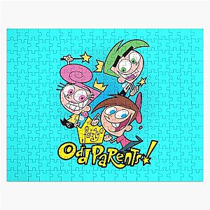 The Fairly OddParents Timmy Cosmo and Wanda Jigsaw Puzzle