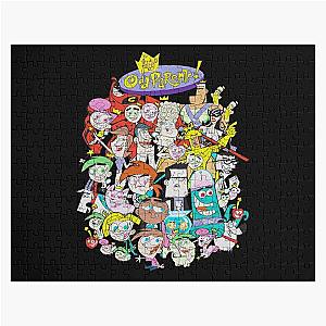 Day Gift Nickelodeon The Fairly Oddparents Total Character Christmas Jigsaw Puzzle