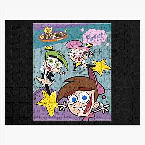Music Vintage The Fairly Oddparents Premium Scoop Christmas Jigsaw Puzzle