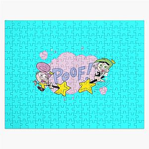 Nickelodeon The Fairly OddParents Cosmo And Wanda Poof Jigsaw Puzzle