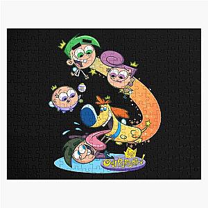 Birthday Gift The Fairly Oddparents Christmas Jigsaw Puzzle