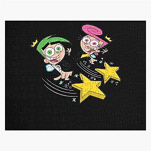 Day Gifts The Fairies - Fairly Odd Parents Halloween Jigsaw Puzzle