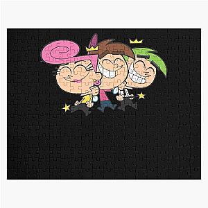 Birthday Gifts The Fairly Oddparents Halloween Jigsaw Puzzle