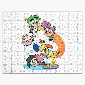 Gift For Men Fairly Odd Parents Dinkleberg Awesome For Movie Fan Jigsaw Puzzle