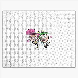 Cosmo and Wanda Fairly Odd Parents Jigsaw Puzzle