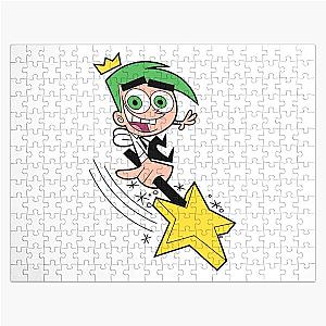 Day Gift For Cosmo Fairly Odd Parents Halloween Jigsaw Puzzle