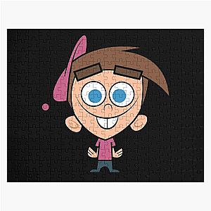 Mens My Favorite Cosmo Fairly Odd Parents Christmas Jigsaw Puzzle