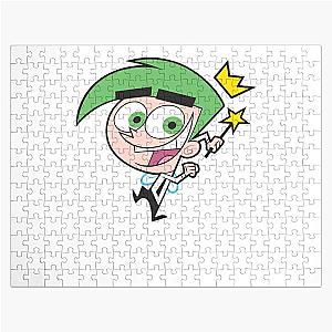 People Call Me Timmy Fairly Odd Parents Retro Vintage Jigsaw Puzzle