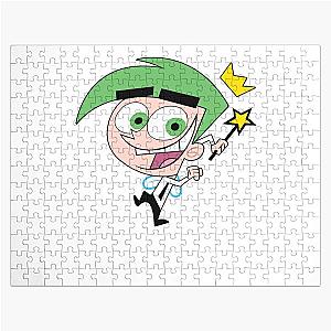 Cosmo from The Fairly OddParents Love You Jigsaw Puzzle