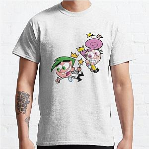 Funny Gifts The Fairly Odd Parents Wanda And Cosmo Halloween Classic T-Shirt