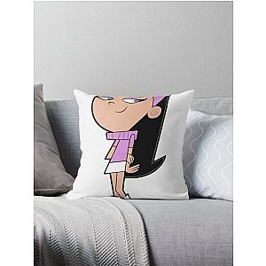 fairly oddparents girl Throw Pillow