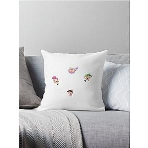 The Fairly Oddparents Throw Pillow