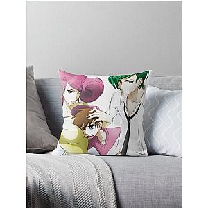 fairly oddparents anime version Throw Pillow